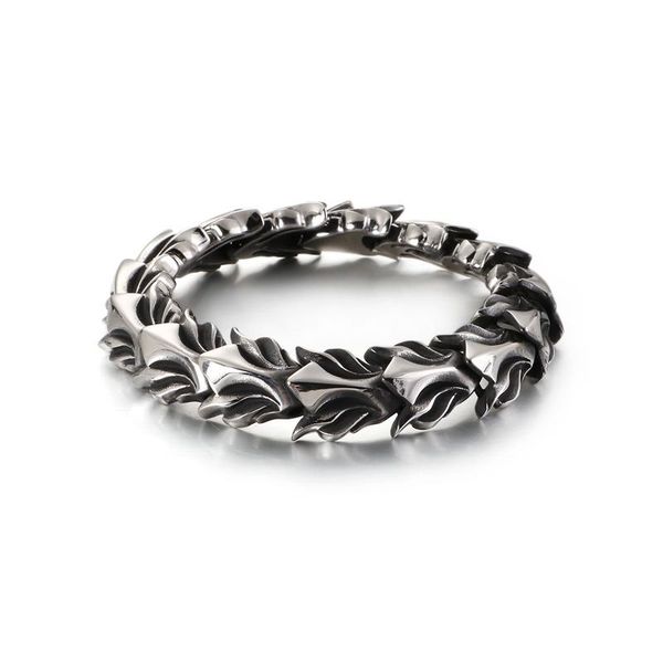 bangle fashion personal cool men punk retro black chain stainless steel cross dragon skeleton keel chain bracelets jewelry
bangle fashion personal cool men punk retro black chain stainless steel cross dragon skeleton keel chain bracelets jewelry