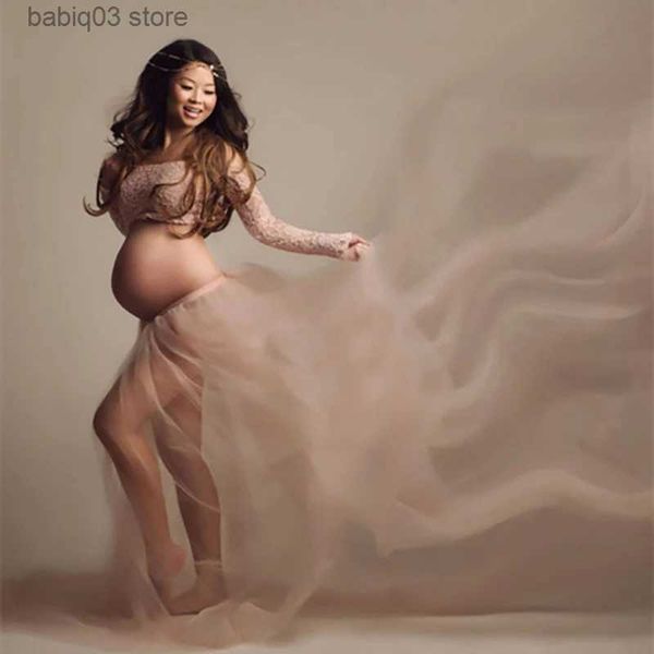 maternity dresses maternity dresses set long sleeve lace crop tulle skirt maternity maxi gowns dresses for p shoot pregnancy pgraphy t230523, White
maternity dresses maternity dresses set long sleeve lace crop tulle skirt maternity maxi gowns dresses for p shoot pregnancy pgraphy t230523, White