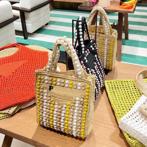luxury fashion designer shoulder bags triangle beach tote mens purse prad weave handbag summer womens raffias clutch bags straw weekender or
luxury fashion designer shoulder bags triangle beach tote mens purse prad weave handbag summer womens raffias clutch bags straw weekender or