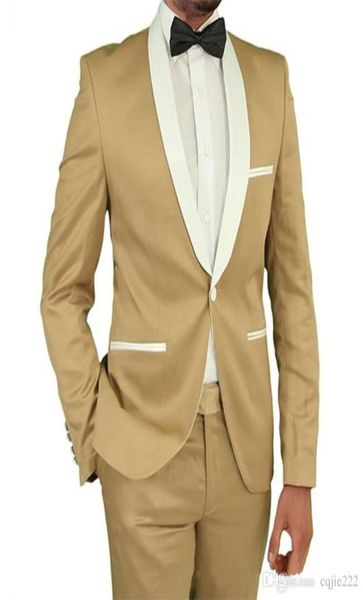 new style groom tuxedos one button shawl lapel groomsmen man suit mens wedding suits jacketpantstie 4439916474, Black;gray
new style groom tuxedos one button shawl lapel groomsmen man suit mens wedding suits jacketpantstie 4439916474, Black;gray