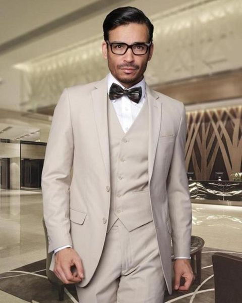 new slim fit beige wedding men suits business wear groom tuxedos 3 pieces jacketpantsvest bridegroom suits man blazer 1253536948, Black;gray
new slim fit beige wedding men suits business wear groom tuxedos 3 pieces jacketpantsvest bridegroom suits man blazer 1253536948, Black;gray