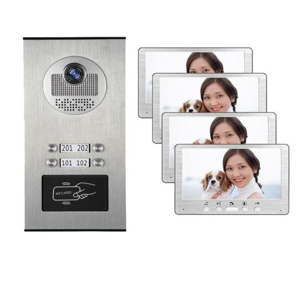 video door phones intercom apartments house doorbell 7 inch wire multi unit access rfid system 1 camera 4 monitorvideo7925184
video door phones intercom apartments house doorbell 7 inch wire multi unit access rfid system 1 camera 4 monitorvideo7925184
