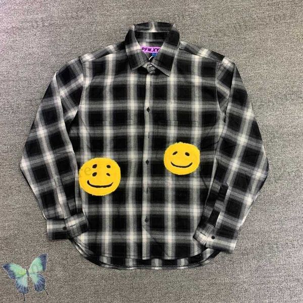 men's casual shirts cpfm.xyz double vision shirt embroidered face plaid shirt jacket t230523, White;black
men's casual shirts cpfm.xyz double vision shirt embroidered face plaid shirt jacket t230523, White;black