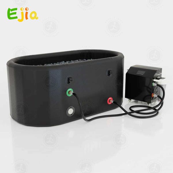 inflatable ice bath connected with chiller machine inflatable therapy ice bath pool for sport recovery
inflatable ice bath connected with chiller machine inflatable therapy ice bath pool for sport recovery