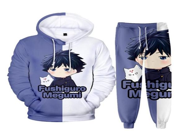 jogging clothing 3d japan anime jujutsu kaisen men tracksuit 2 piece sweatshirt and sweatpants boys girls sportswear hoodies pants3996866, Black;red
jogging clothing 3d japan anime jujutsu kaisen men tracksuit 2 piece sweatshirt and sweatpants boys girls sportswear hoodies pants3996866, Black;red