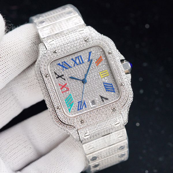 mens diamond watch automatic mechanical 40mm sapphire business women wristwatch high-end belt montre luxe, Slivery;golden
mens diamond watch automatic mechanical 40mm sapphire business women wristwatch high-end belt montre luxe, Slivery;golden