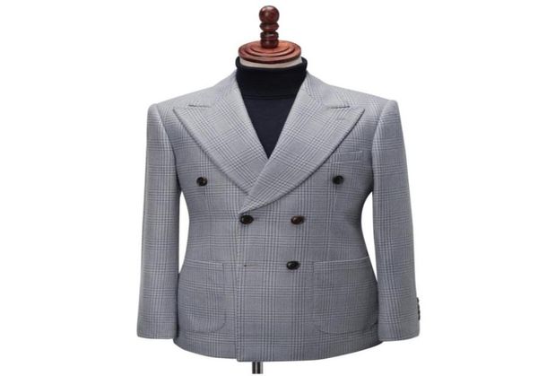 wool glen plaid blazer formal men suits peaked lapel outfit custom made two piece jacket pants gro5237373, Black
wool glen plaid blazer formal men suits peaked lapel outfit custom made two piece jacket pants gro5237373, Black