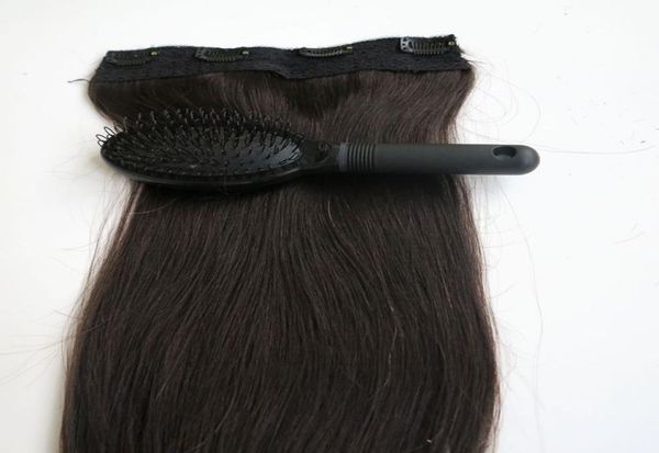80g 1pcsset 22inch remy human hair clip in hair extensions 1boff black straight hair comb1868974, Black;brown
80g 1pcsset 22inch remy human hair clip in hair extensions 1boff black straight hair comb1868974, Black;brown