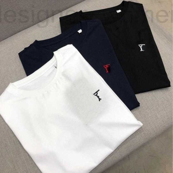 men's t-shirts designer tide brand ins short sleeve shirt designer t men women pure cotton simple pullover letter embroidery pattern te, White;black
men's t-shirts designer tide brand ins short sleeve shirt designer t men women pure cotton simple pullover letter embroidery pattern te, White;black