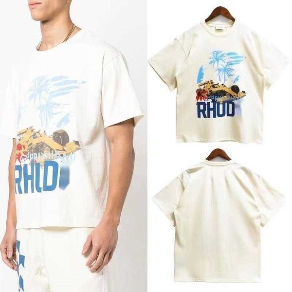 mens t shirt rhude shirt designer shirt pure cotton tees street fashion casual couple matching short sleeves s-xl, White;black
mens t shirt rhude shirt designer shirt pure cotton tees street fashion casual couple matching short sleeves s-xl, White;black