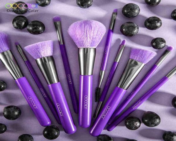 docolor 10pcs makeup brushes set foundation powder concealer blush eye shadow highlighter beauty tool 2205279851576
docolor 10pcs makeup brushes set foundation powder concealer blush eye shadow highlighter beauty tool 2205279851576