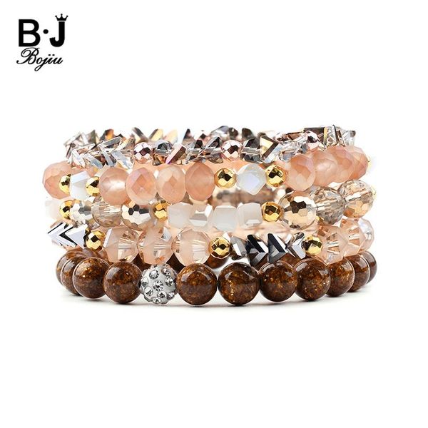 bangle bojiu 5 pcs/set elastic multiple layers crystal bracelets for women trendy faceted crystal beads multilayer bracelets bcset252, Black
bangle bojiu 5 pcs/set elastic multiple layers crystal bracelets for women trendy faceted crystal beads multilayer bracelets bcset252, Black