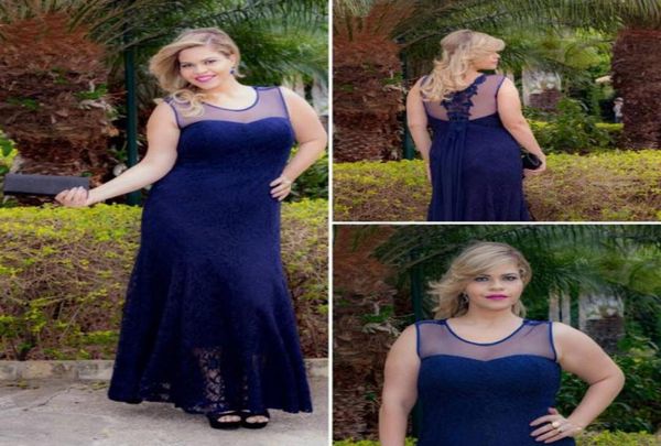 elegant navy blue lace plus size prom dresses sheer jewel neck appliques evening gowns sleeveless aline ankle length formal dress9217152, Black
elegant navy blue lace plus size prom dresses sheer jewel neck appliques evening gowns sleeveless aline ankle length formal dress9217152, Black