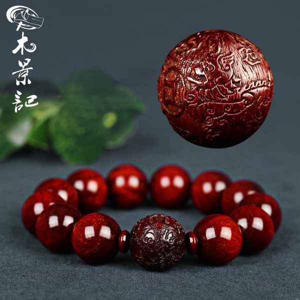 bangle mujingji chinese zodiac indian pterocarpus santalinus bracelet men's carving rosary bracelet women's natal year gift, Black
bangle mujingji chinese zodiac indian pterocarpus santalinus bracelet men's carving rosary bracelet women's natal year gift, Black