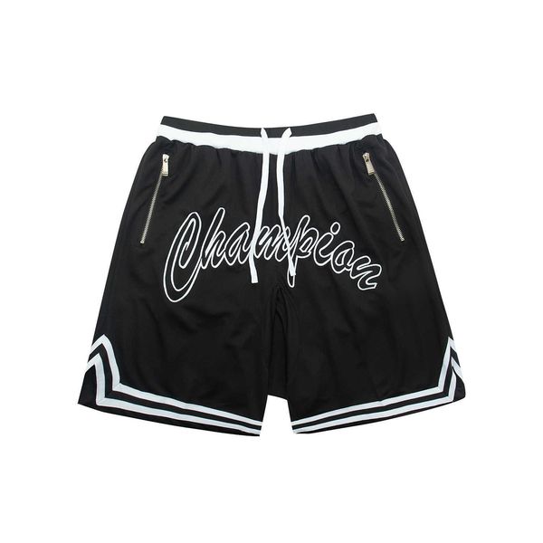 new ins west coast fashion high street popular loose casual shorts sports breathable embroidered basketball pants, White;black
new ins west coast fashion high street popular loose casual shorts sports breathable embroidered basketball pants, White;black