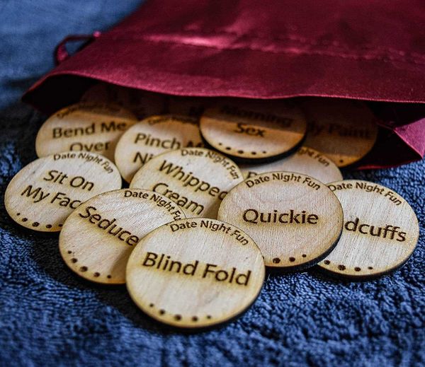 factory outlet activity games couple dating romantic and fun token gift set 
factory outlet activity games couple dating romantic and fun token gift set