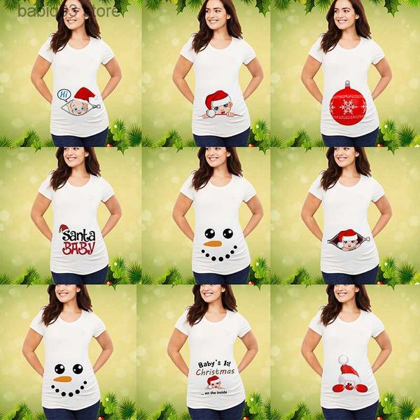 maternity tees christmas pregnant shirt maternity christmas new mom women pregnancy t-shirt cute santa baby xmas pregnancy t-shirt t230523, White
maternity tees christmas pregnant shirt maternity christmas new mom women pregnancy t-shirt cute santa baby xmas pregnancy t-shirt t230523, White