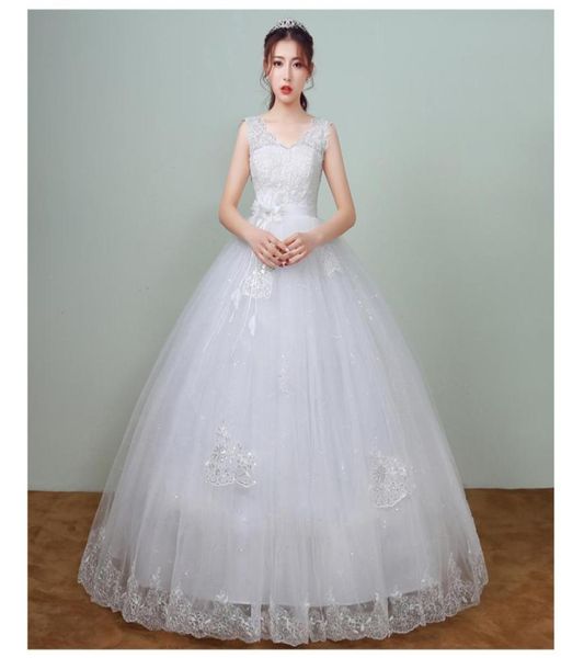 new arrival spring pregnant lace high waist wedding dress 2018 vestidos de noiva v neck bridal pregnant women dress3913865, White
new arrival spring pregnant lace high waist wedding dress 2018 vestidos de noiva v neck bridal pregnant women dress3913865, White