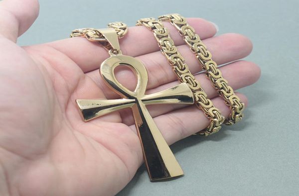 religion egyptian ankh crucifix necklaces pendants stainless steel symbol of life cross necklace for men women vintage jewelry3112593, Silver
religion egyptian ankh crucifix necklaces pendants stainless steel symbol of life cross necklace for men women vintage jewelry3112593, Silver