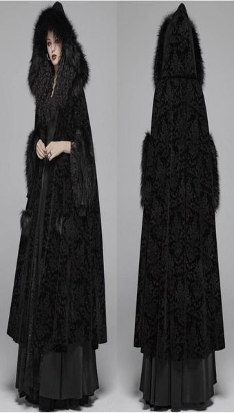 black fur winter cloak cape hooded with print trim long bridal wraps jackets special party banquet gothic wrap wedding bride wea4885295, White
black fur winter cloak cape hooded with print trim long bridal wraps jackets special party banquet gothic wrap wedding bride wea4885295, White