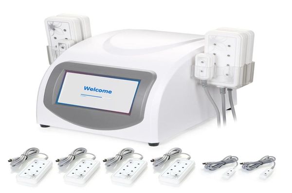 5mw vacuum 6 pads fat removal slimming lllt face body skin tightening machine9369454
5mw vacuum 6 pads fat removal slimming lllt face body skin tightening machine9369454