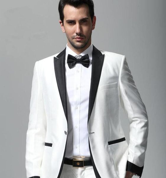new custom slim fit men suits wedding tuxedos with black lapel groomsmen suits bridegroom prom wearjacketpants 5661627412, Black;gray
new custom slim fit men suits wedding tuxedos with black lapel groomsmen suits bridegroom prom wearjacketpants 5661627412, Black;gray