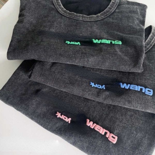 aw t shirt mens designer classic washed distressed round neck short sleeve pullover letter wang pure cotton large size loose casual shirt br, White;black
aw t shirt mens designer classic washed distressed round neck short sleeve pullover letter wang pure cotton large size loose casual shirt br, White;black