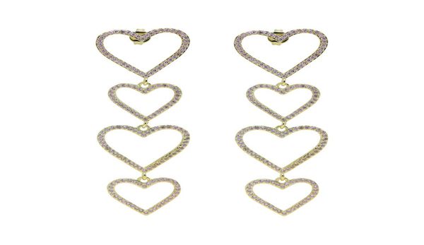 blue pink white 3 colors cubic zirconia hollow heart charm 4pcs gold colorful heart dangle dangling long earring8885094, Golden;silver
blue pink white 3 colors cubic zirconia hollow heart charm 4pcs gold colorful heart dangle dangling long earring8885094, Golden;silver