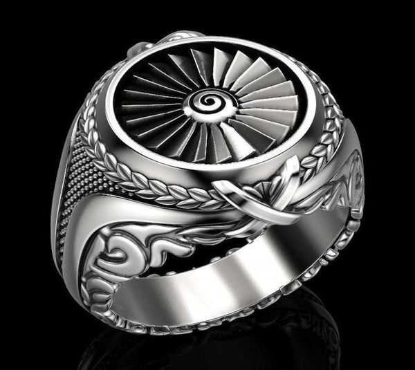 new arrival creative heavy metal turbine ring european and american punk style men039s vintage retro silver plated ring jewelry5714902, Slivery;golden
new arrival creative heavy metal turbine ring european and american punk style men039s vintage retro silver plated ring jewelry5714902, Slivery;golden