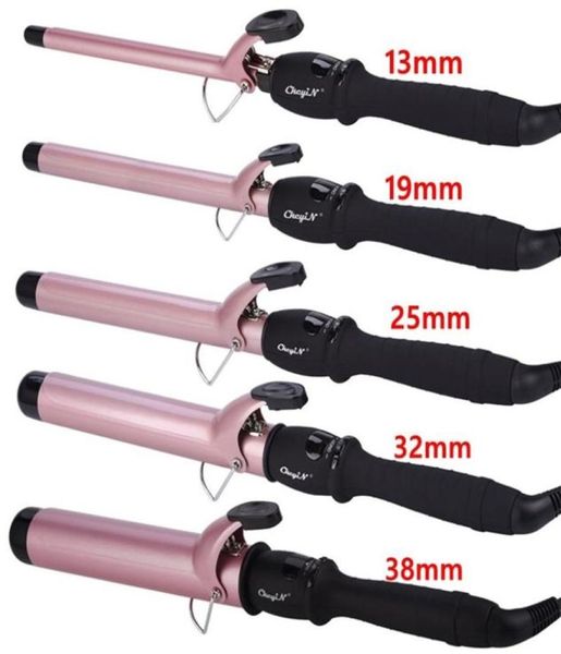 13mm38mm professional hair curler ceramic curling iron wand 360 degree rotating clip hair wave roller lcd display hair styling 227454126
13mm38mm professional hair curler ceramic curling iron wand 360 degree rotating clip hair wave roller lcd display hair styling 227454126