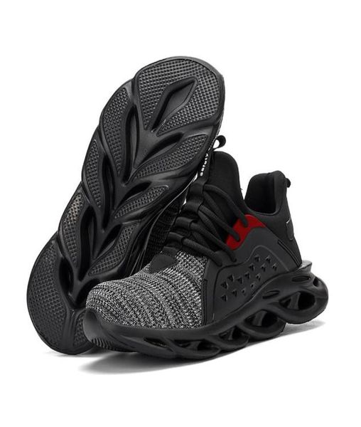 work sneakers lightweight steel toe cap work safety boot breathable safety shoes men boots antismashing construction for men5990863, Black
work sneakers lightweight steel toe cap work safety boot breathable safety shoes men boots antismashing construction for men5990863, Black