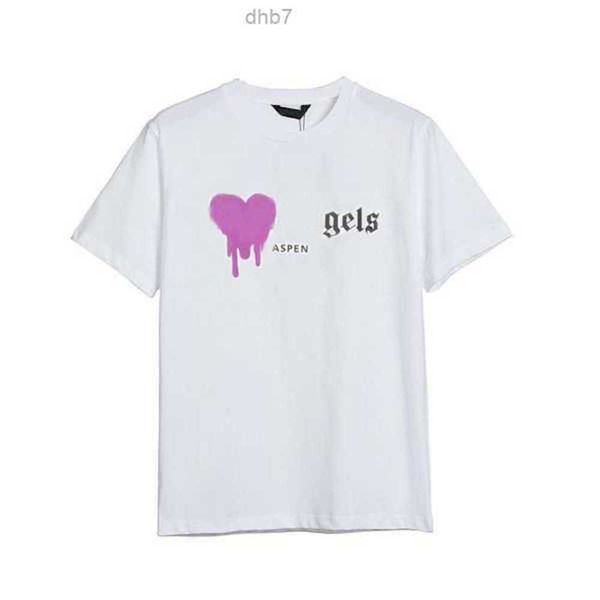 designer pa t shirt luxury brand clothing shirts spray heart letter cotton short sleeve spring summer tide mens womens tees 14d8j8, White;black
designer pa t shirt luxury brand clothing shirts spray heart letter cotton short sleeve spring summer tide mens womens tees 14d8j8, White;black