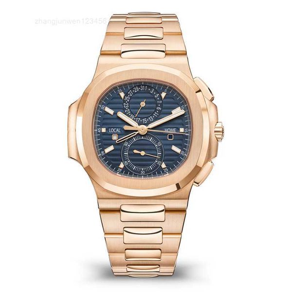 mens watch 40mm full stainless steel automatic machinery movement rose gold blue face classic wristwatch jason007 orologio di lusso montre d, Slivery;black
mens watch 40mm full stainless steel automatic machinery movement rose gold blue face classic wristwatch jason007 orologio di lusso montre d, Slivery;black