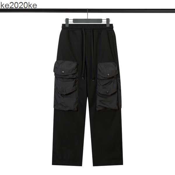 mens cargo pants classic multi pocket overalls streatweat sweatpants casual loose leggings ffmd, Black
mens cargo pants classic multi pocket overalls streatweat sweatpants casual loose leggings ffmd, Black