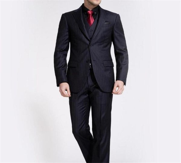 male 3 pieces suit 2017 formal slim black suits stripe groom wedding dress suit for men blazer with vest pants tie5289641, Black;gray
male 3 pieces suit 2017 formal slim black suits stripe groom wedding dress suit for men blazer with vest pants tie5289641, Black;gray