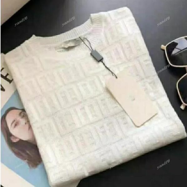 2023ss new designer womens t shirt high-end translucent lace women long sleeve shorts sleeve 2 3 colors luxury fashion, White
2023ss new designer womens t shirt high-end translucent lace women long sleeve shorts sleeve 2 3 colors luxury fashion, White