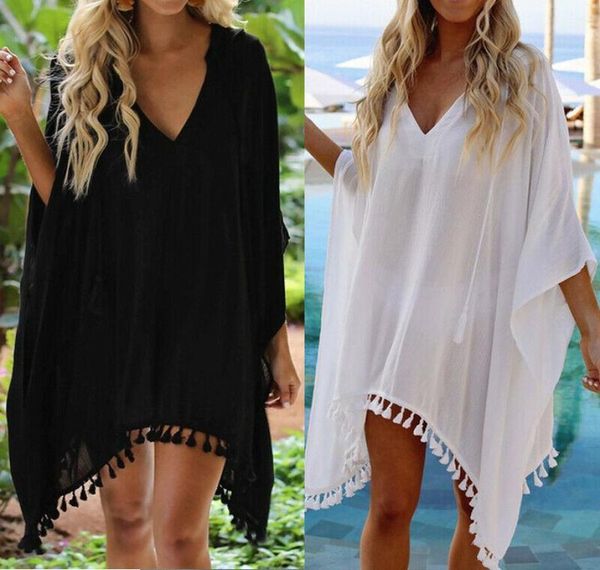 women loose hooded bathing suit bikini swimwear cover up beach dress sarongs4378092, Blue;gray
women loose hooded bathing suit bikini swimwear cover up beach dress sarongs4378092, Blue;gray