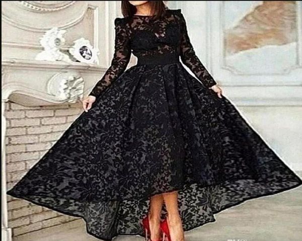 vestido black long a line elegant prom evening dress crew neck long sleeve lace hi lo party gown special occasion dresses evening 8611798
vestido black long a line elegant prom evening dress crew neck long sleeve lace hi lo party gown special occasion dresses evening 8611798
