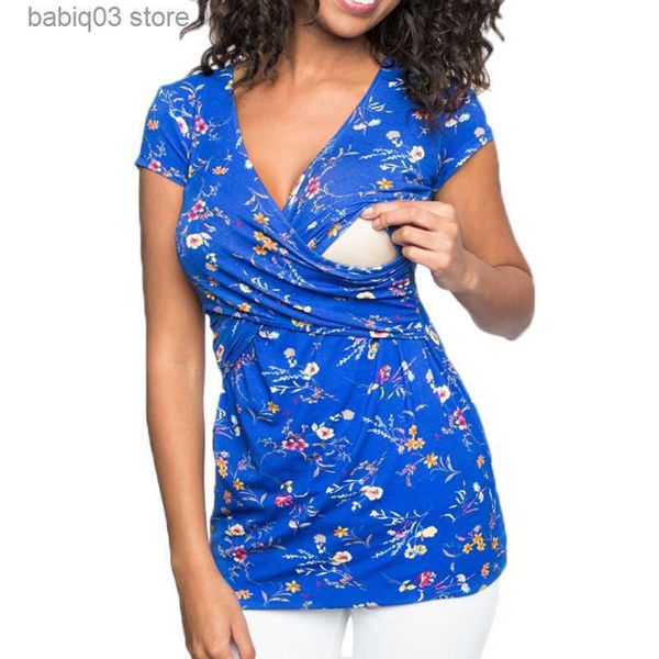 maternity tees maternity clothes t shirt women v-neck pregnant nursing baby maternity tees multifunctional blouse nursing t-shirt t230525, White
maternity tees maternity clothes t shirt women v-neck pregnant nursing baby maternity tees multifunctional blouse nursing t-shirt t230525, White