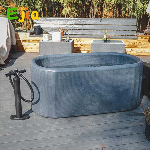 Image of OEM Inflatable Ice Baths Cold Plunge Bath Inflatable Bath Tub With Pump For Adult