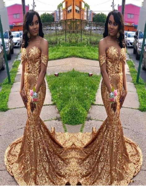 sparkly gold sequins african mermaid pageant prom dresses off the shoulder backless with sleeves long evening formal gown dress5018275, White;red
sparkly gold sequins african mermaid pageant prom dresses off the shoulder backless with sleeves long evening formal gown dress5018275, White;red