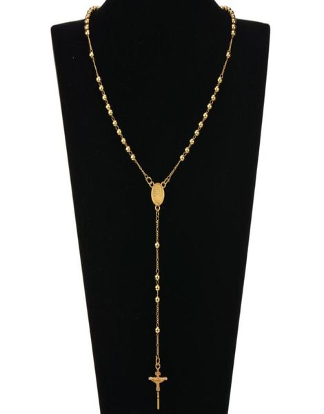 fashion hip hop rosary pray bead jesus cross long necklaces pendants bead necklace for men women2954952, Silver
fashion hip hop rosary pray bead jesus cross long necklaces pendants bead necklace for men women2954952, Silver
