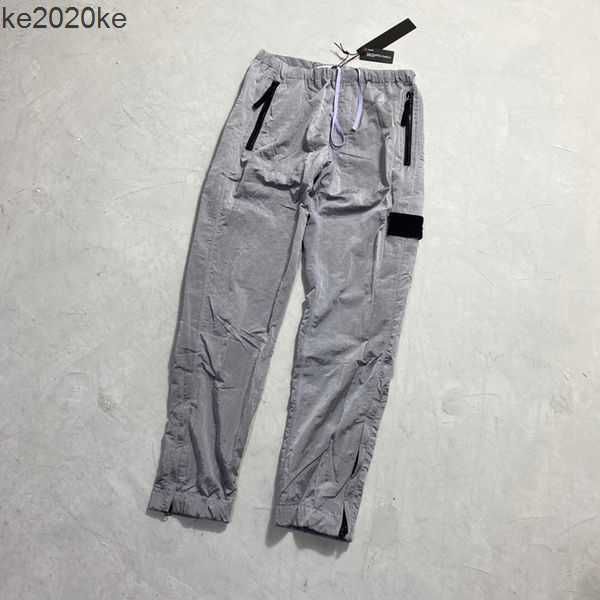 brand designers pants stone metal nylon pocket embroidered badge casual trousers thin reflective island size m-2xl 71vb, Black
brand designers pants stone metal nylon pocket embroidered badge casual trousers thin reflective island size m-2xl 71vb, Black