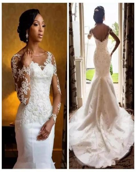 white long sleeve country vintage mermaid satin wedding dresses bridal gowns plus size wedding gowns with beads1558830
white long sleeve country vintage mermaid satin wedding dresses bridal gowns plus size wedding gowns with beads1558830