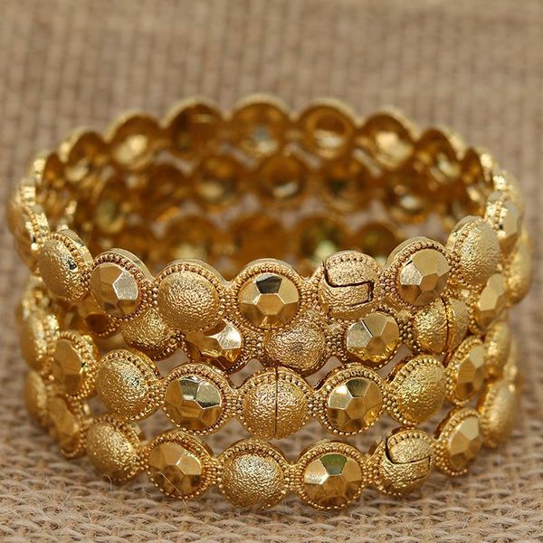 bangle 4pcs/lot 24k dubai bangle african gold color bangles for women girls bracelets saudi arabia jewelry ethiopian bride wedding gift, Black
bangle 4pcs/lot 24k dubai bangle african gold color bangles for women girls bracelets saudi arabia jewelry ethiopian bride wedding gift, Black