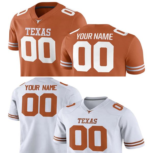 custom texas longhorns jerseys customize men college orange white us flag fashion size american football wear stitched jersey, Black
custom texas longhorns jerseys customize men college orange white us flag fashion size american football wear stitched jersey, Black