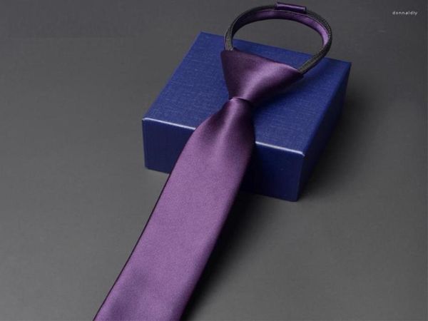bow ties korean style slim tie for men brand business work necktie fashion formal neck male 5cm purple zipper4476520, Black;gray
bow ties korean style slim tie for men brand business work necktie fashion formal neck male 5cm purple zipper4476520, Black;gray