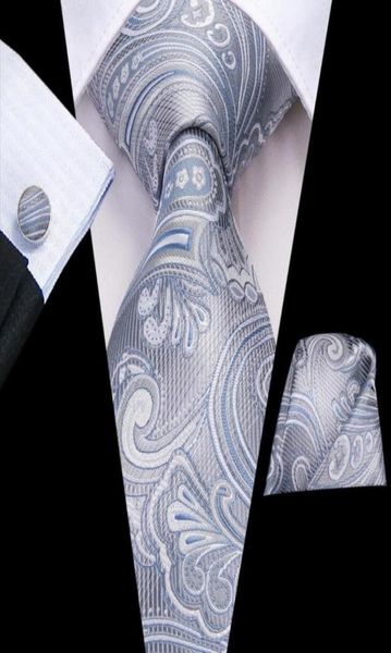 bow ties gray silver paisley silk wedding tie for men handky cufflink gift mens necktie fashion design business party drop hitieb7153849, Black;gray
bow ties gray silver paisley silk wedding tie for men handky cufflink gift mens necktie fashion design business party drop hitieb7153849, Black;gray