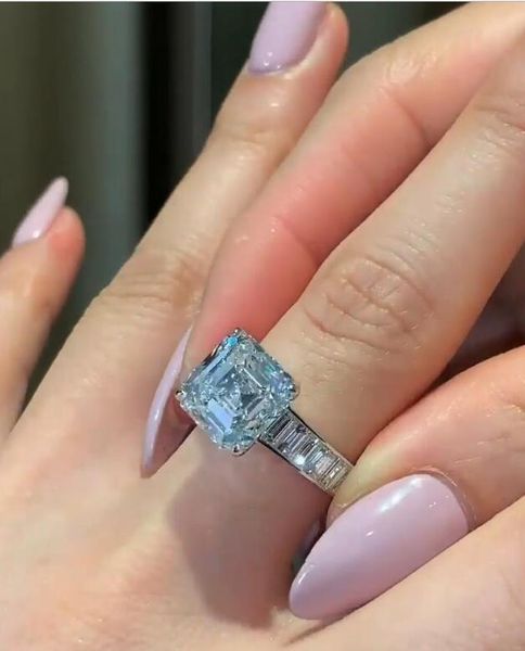 2023 choucong brand wedding rings luxury jewelry princess cut white z cz diamond stunning party gemstones female women engagement band ring, Slivery;golden
2023 choucong brand wedding rings luxury jewelry princess cut white z cz diamond stunning party gemstones female women engagement band ring, Slivery;golden