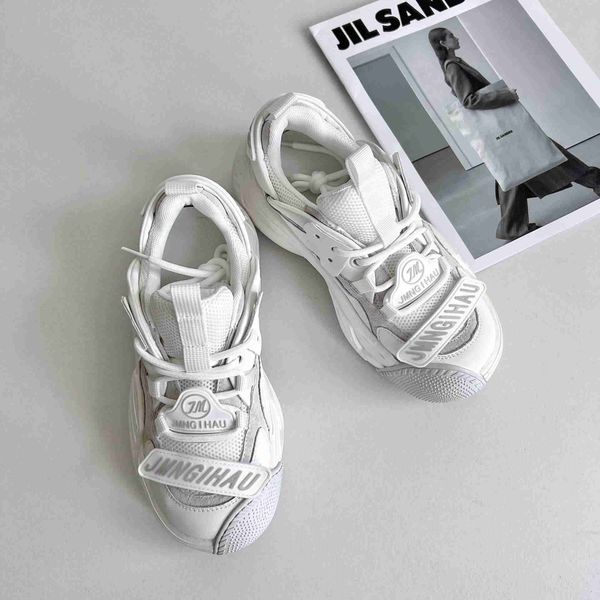 dong slim american dad thick sole heightened street explosion ugly cute casual sports women's shoes bubble round versatile
dong slim american dad thick sole heightened street explosion ugly cute casual sports women's shoes bubble round versatile
